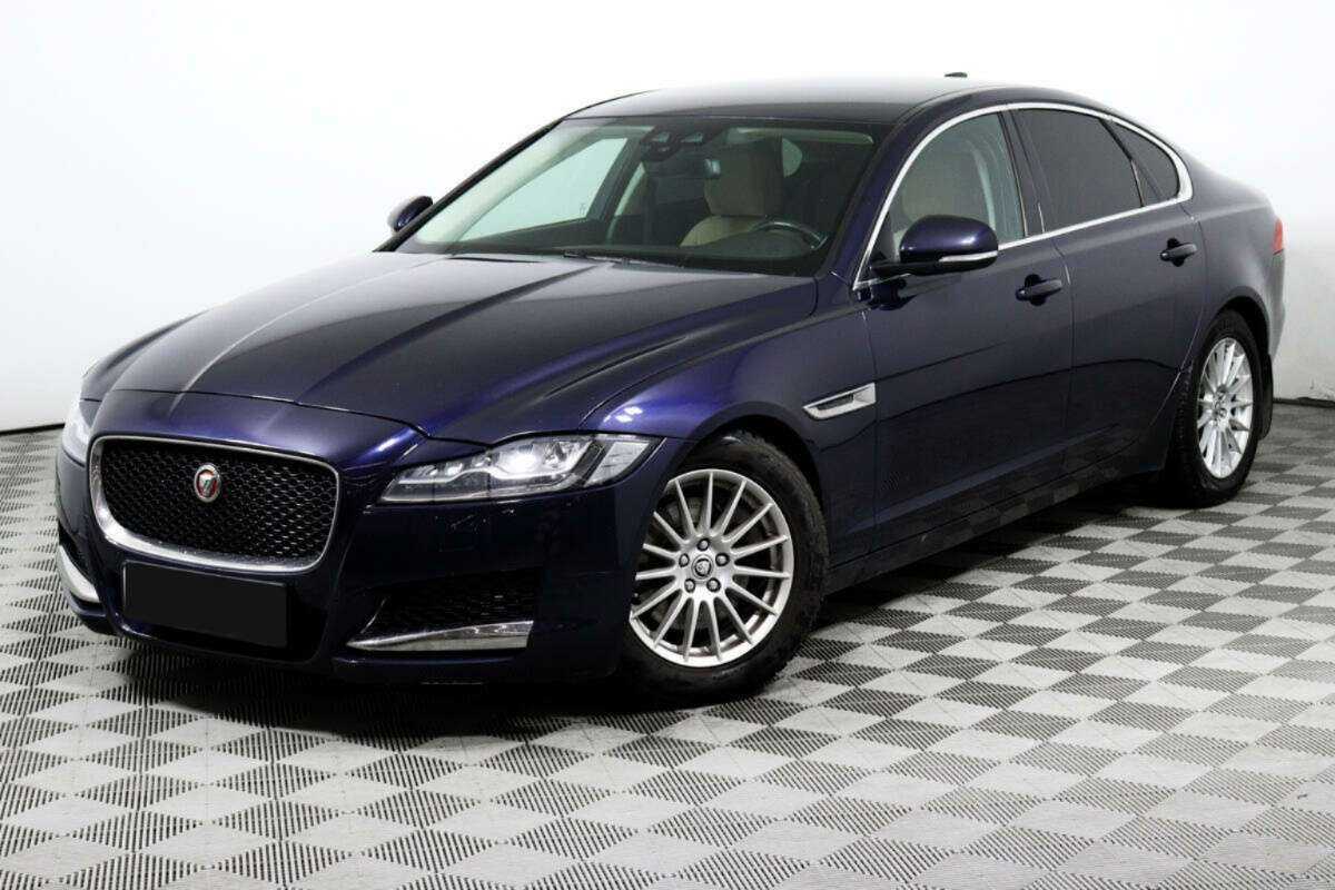 Купить Jaguar XF с пробегом. Фото: #0