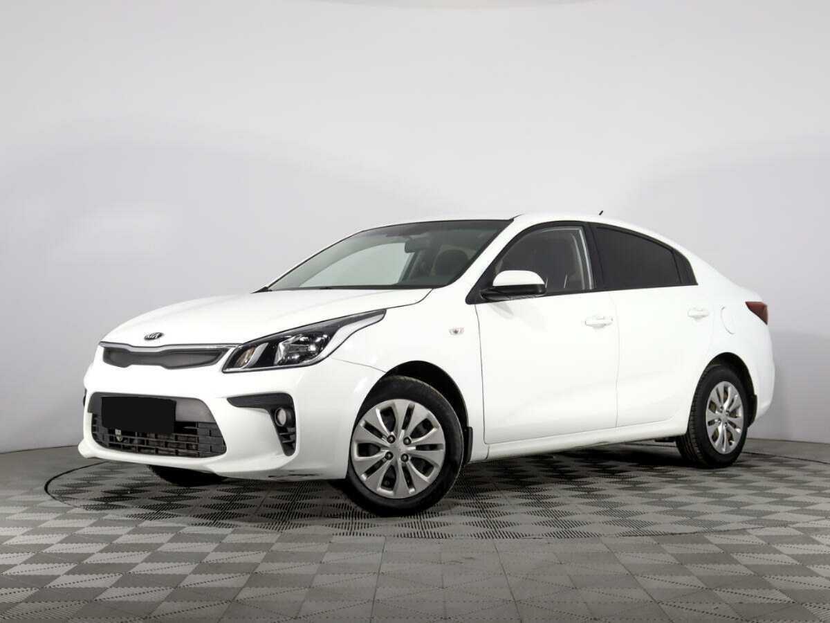 Купить Kia Rio с пробегом. Фото: #0