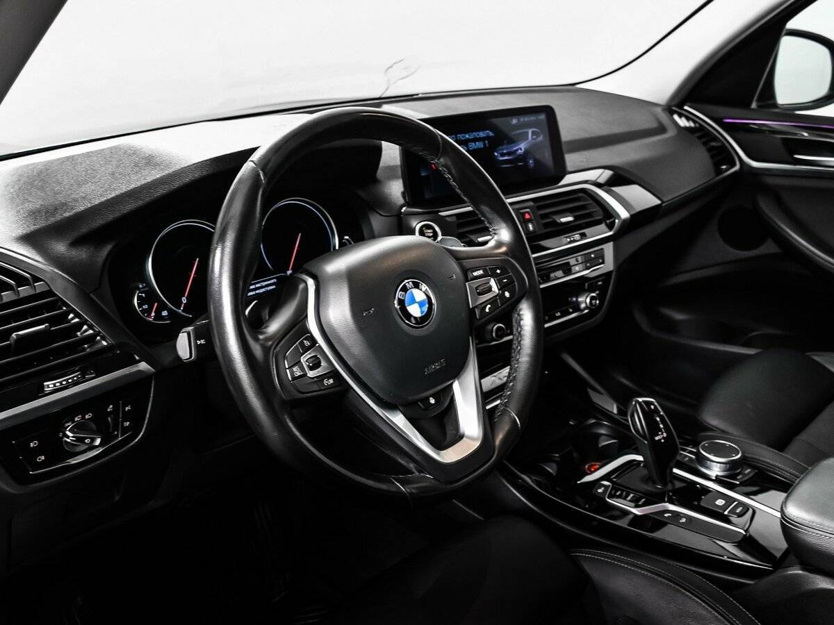 Купить BMW X3 с пробегом. Фото: #12