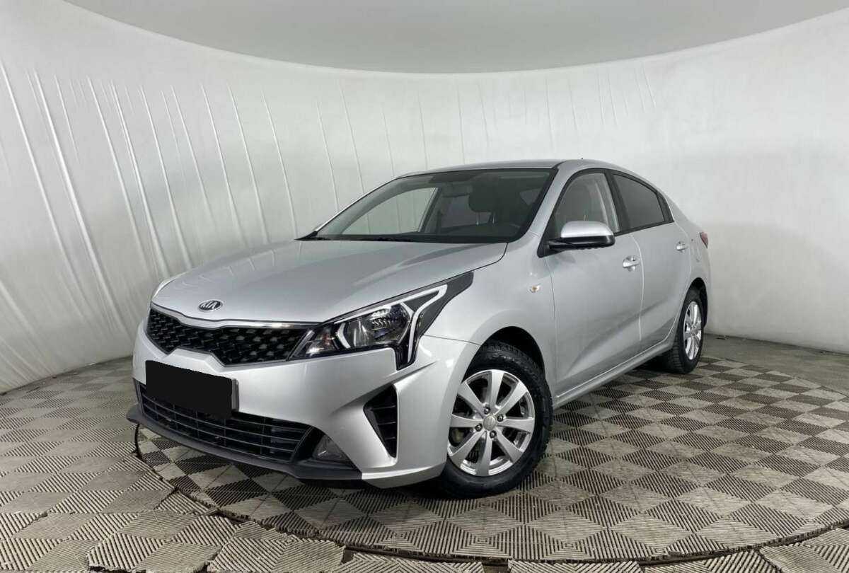 Купить Kia Rio с пробегом. Фото: #0