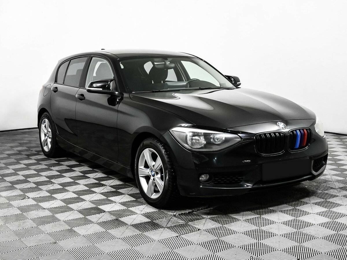 Купить BMW 1 серии с пробегом. Фото: #2