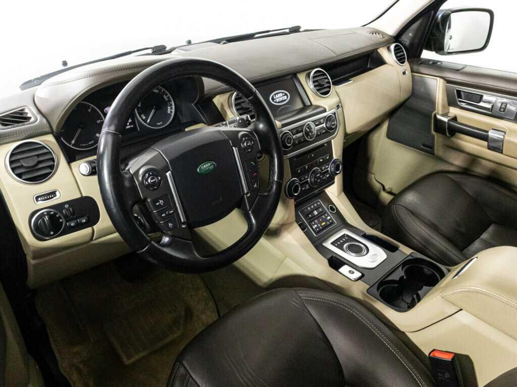 Купить Land Rover Discovery с пробегом. Фото: #10