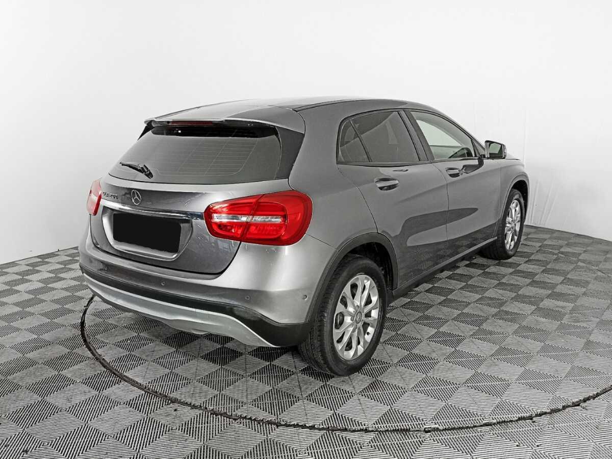 Купить Mercedes-Benz GLA с пробегом. Фото: #4