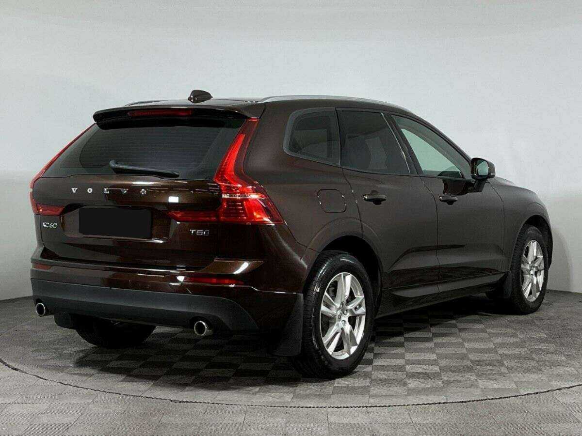Купить Volvo XC60 с пробегом. Фото: #4