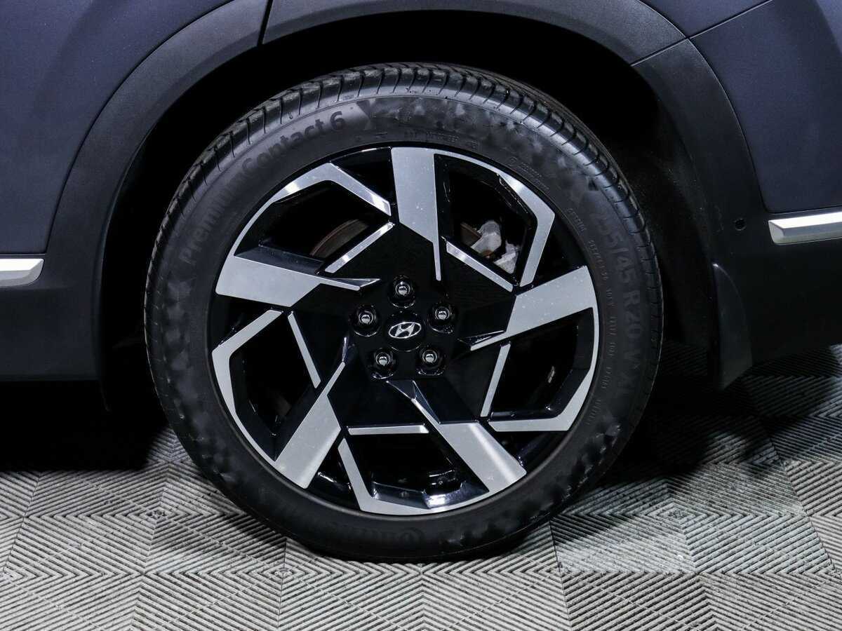 Купить Hyundai Santa Fe с пробегом. Фото: #14