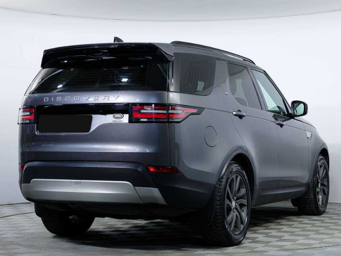 Купить Land Rover Discovery с пробегом. Фото: #4