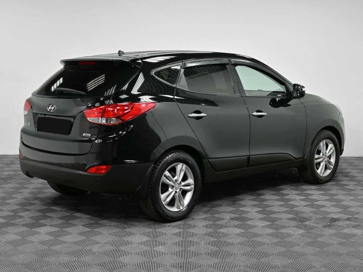 Купить Hyundai ix35 с пробегом. Фото: #1