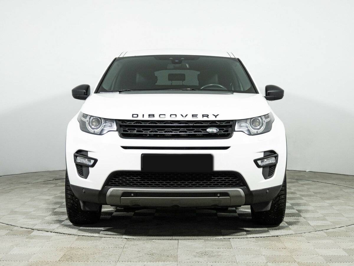 Купить Land Rover Discovery Sport с пробегом. Фото: #1