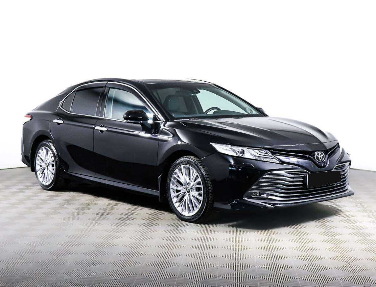 Купить Toyota Camry с пробегом. Фото: #2
