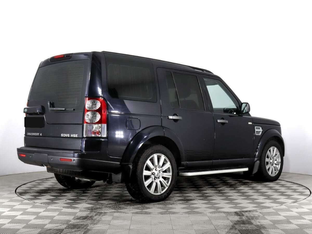Купить Land Rover Discovery с пробегом. Фото: #4