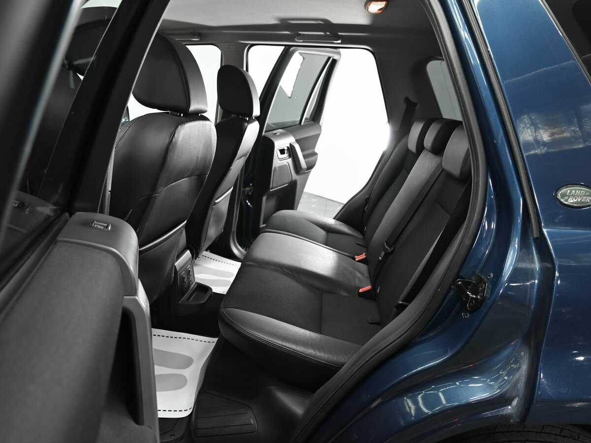 Купить Land Rover Freelander с пробегом. Фото: #13