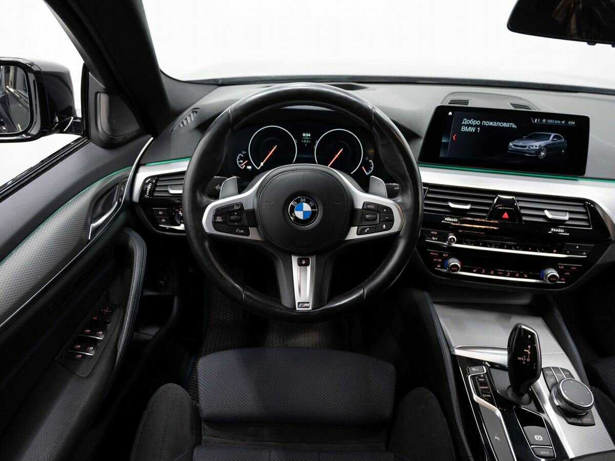 Купить BMW 5 серии с пробегом. Фото: #14