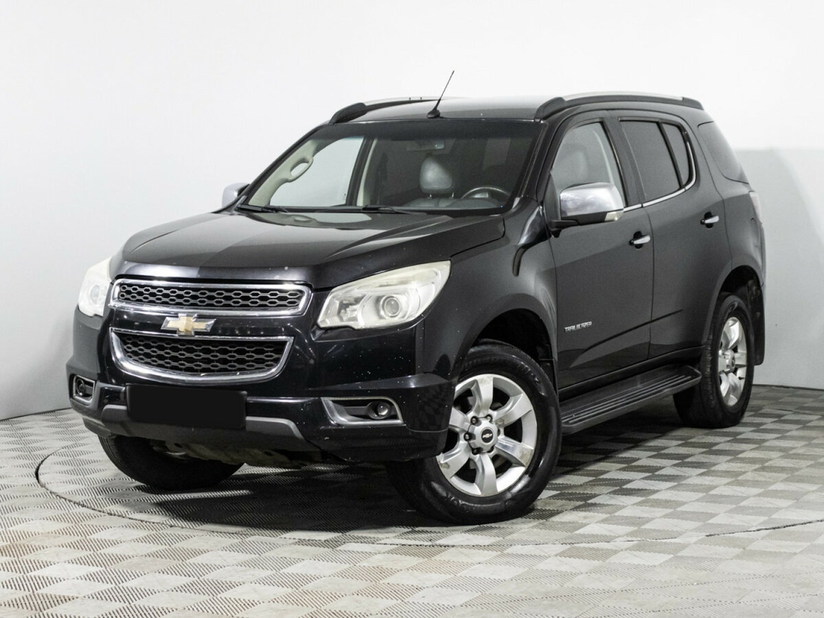 Купить Chevrolet TrailBlazer с пробегом. Фото: #0