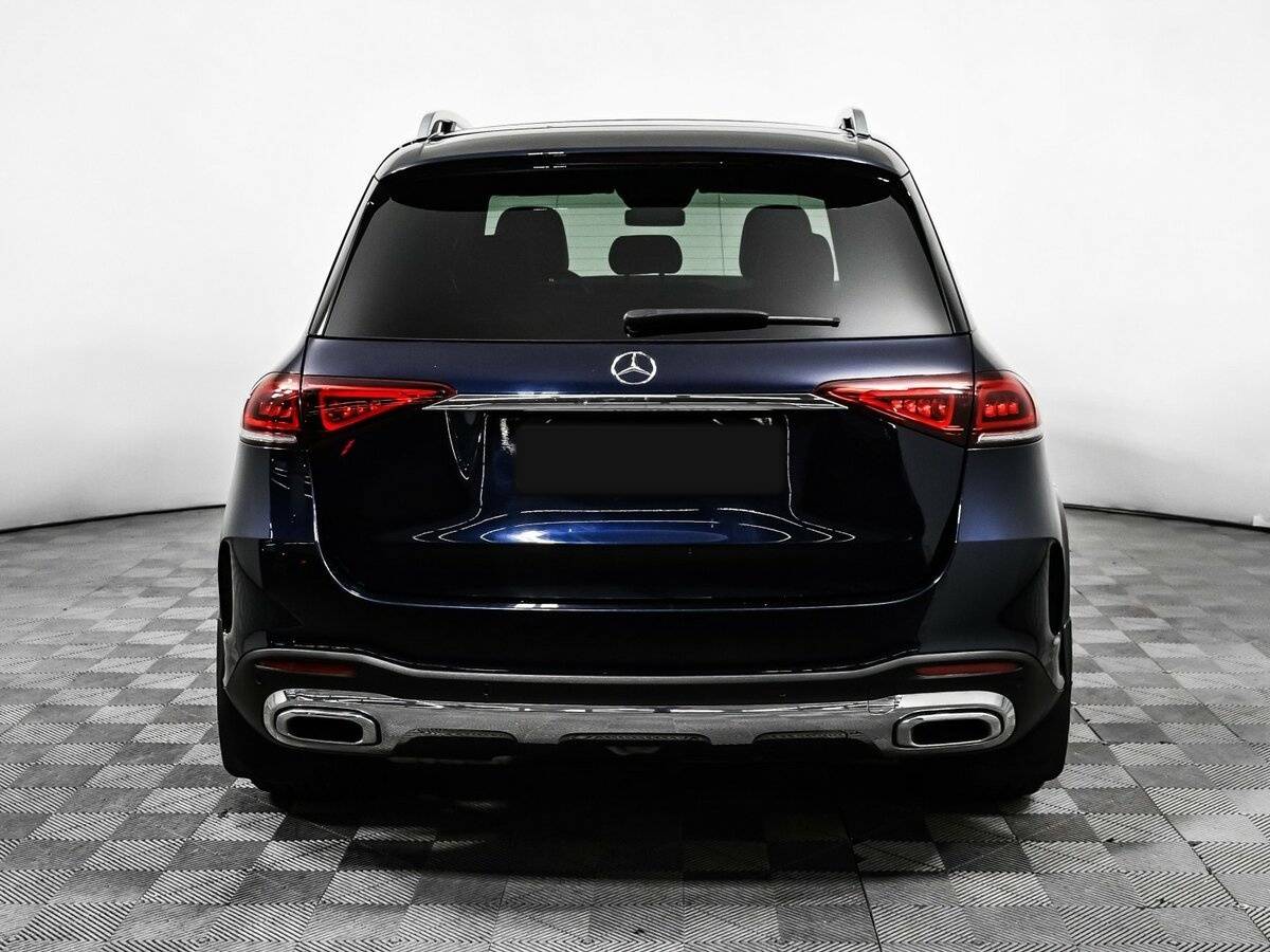 Купить Mercedes-Benz GLE с пробегом. Фото: #5