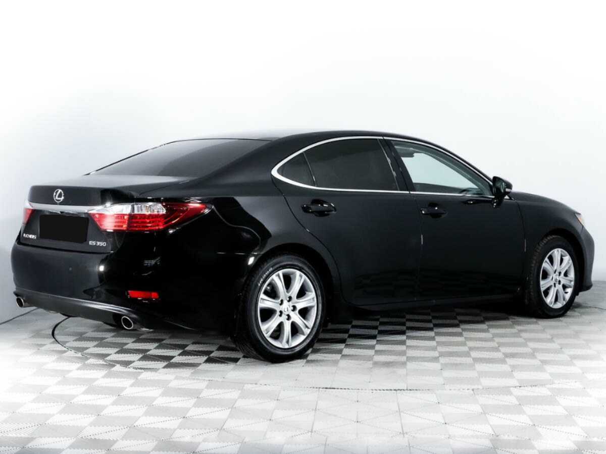 Купить Lexus ES с пробегом. Фото: #4