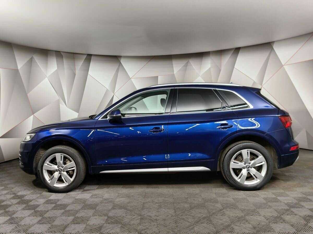 Купить Audi Q5 с пробегом. Фото: #4