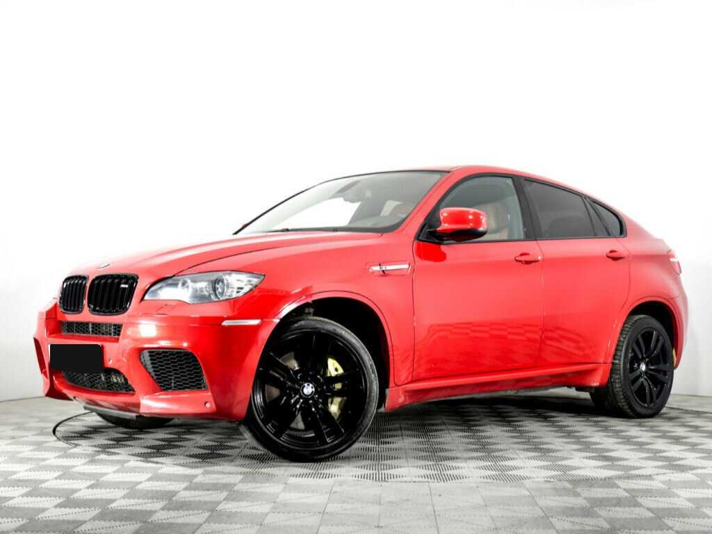 Купить BMW X6 M с пробегом. Посмотреть фото