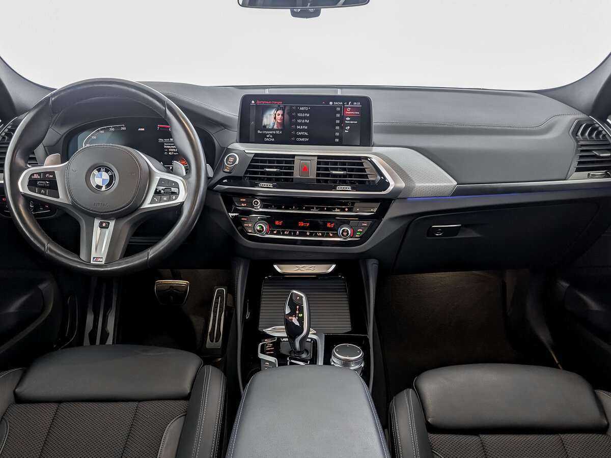 Купить BMW X4 с пробегом. Фото: #11