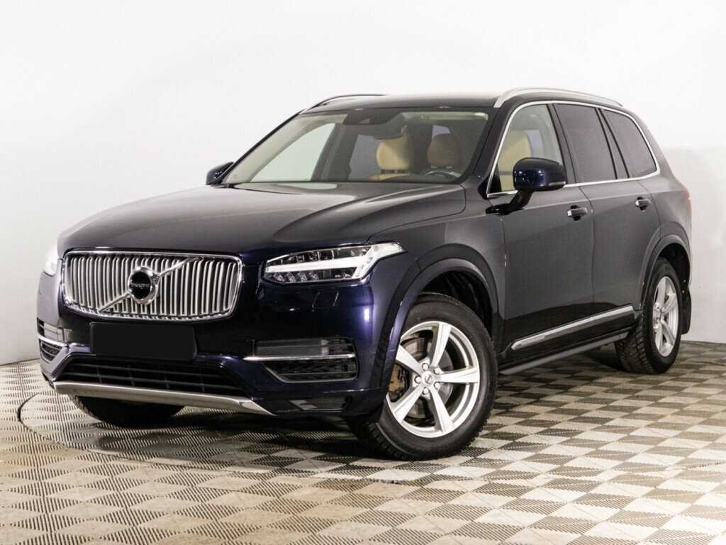 Купить Volvo XC90 с пробегом. Посмотреть фото