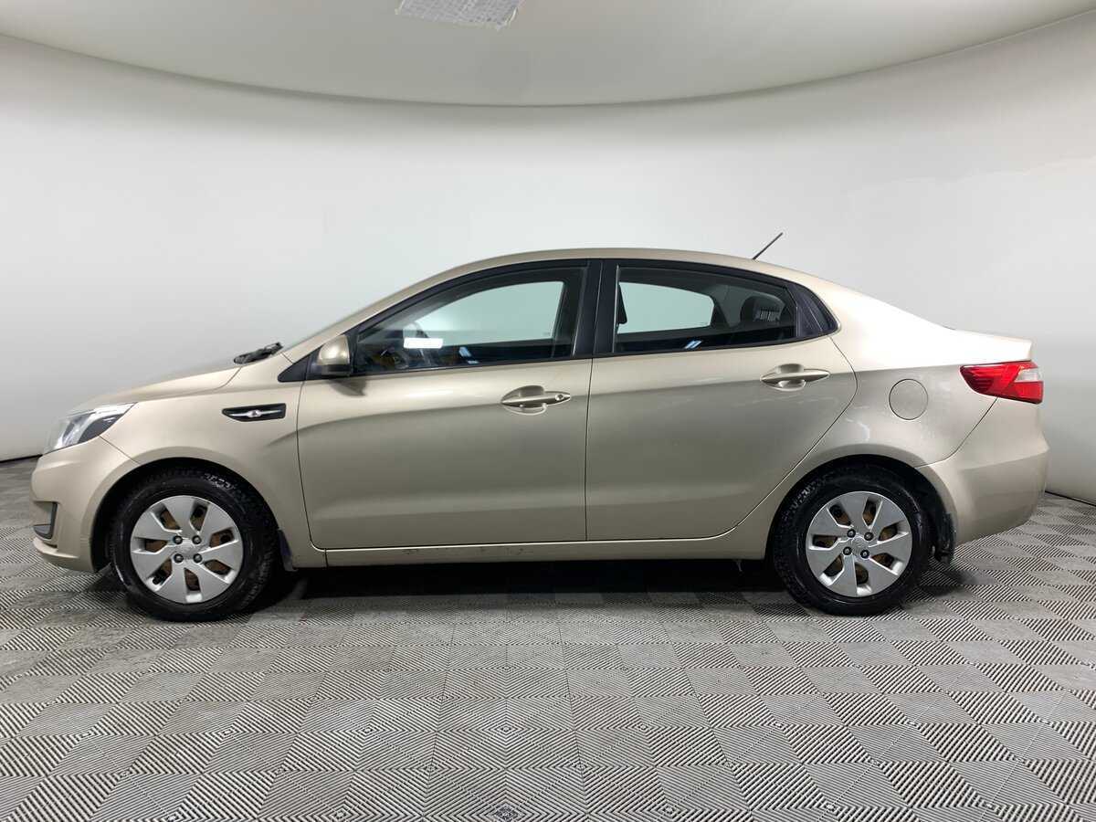 Купить Kia Rio с пробегом. Фото: #7