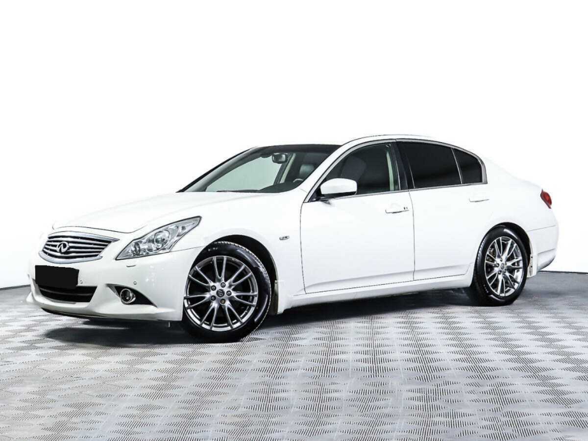 Купить Infiniti G с пробегом. Фото: #0