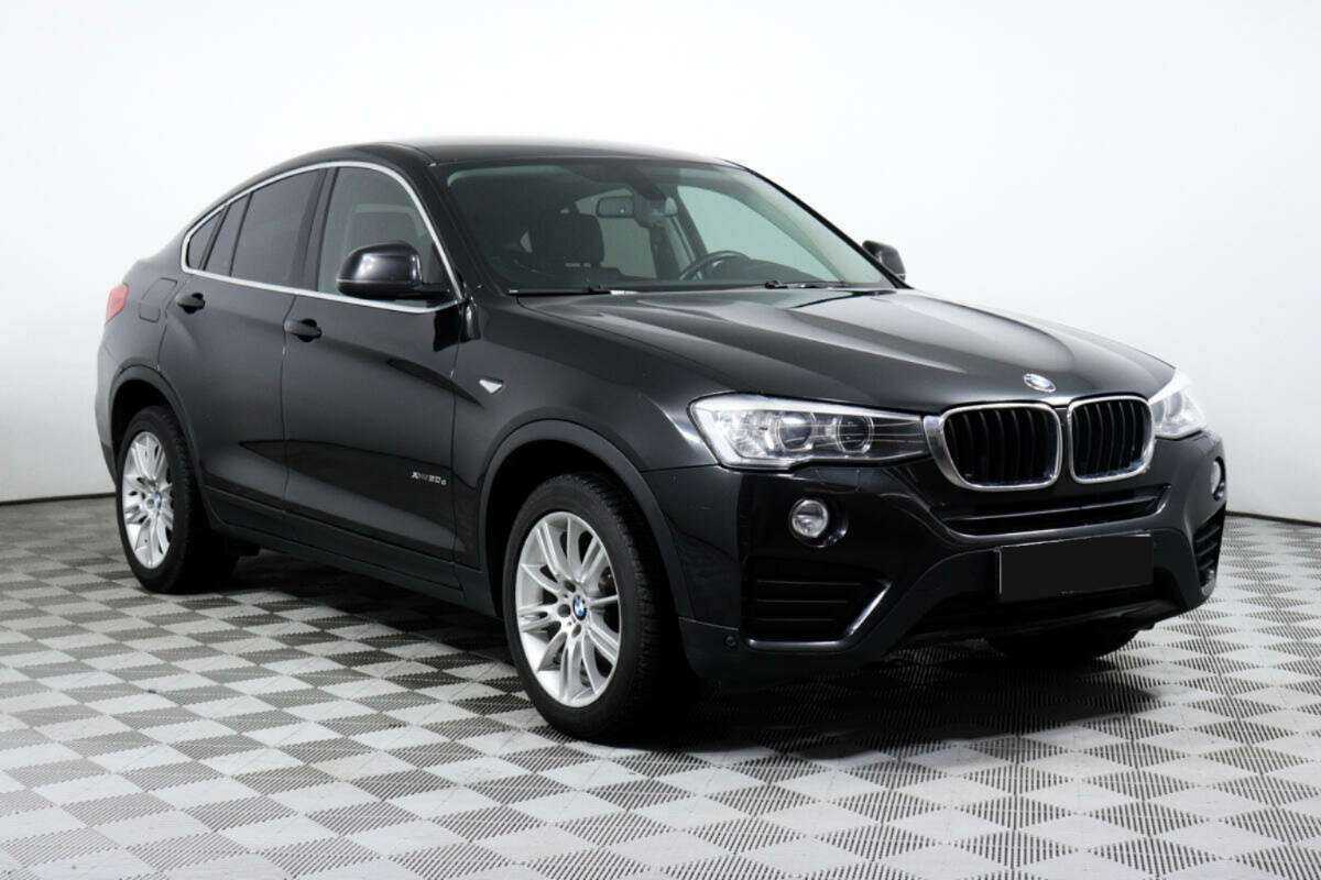 Купить BMW X4 с пробегом. Фото: #2