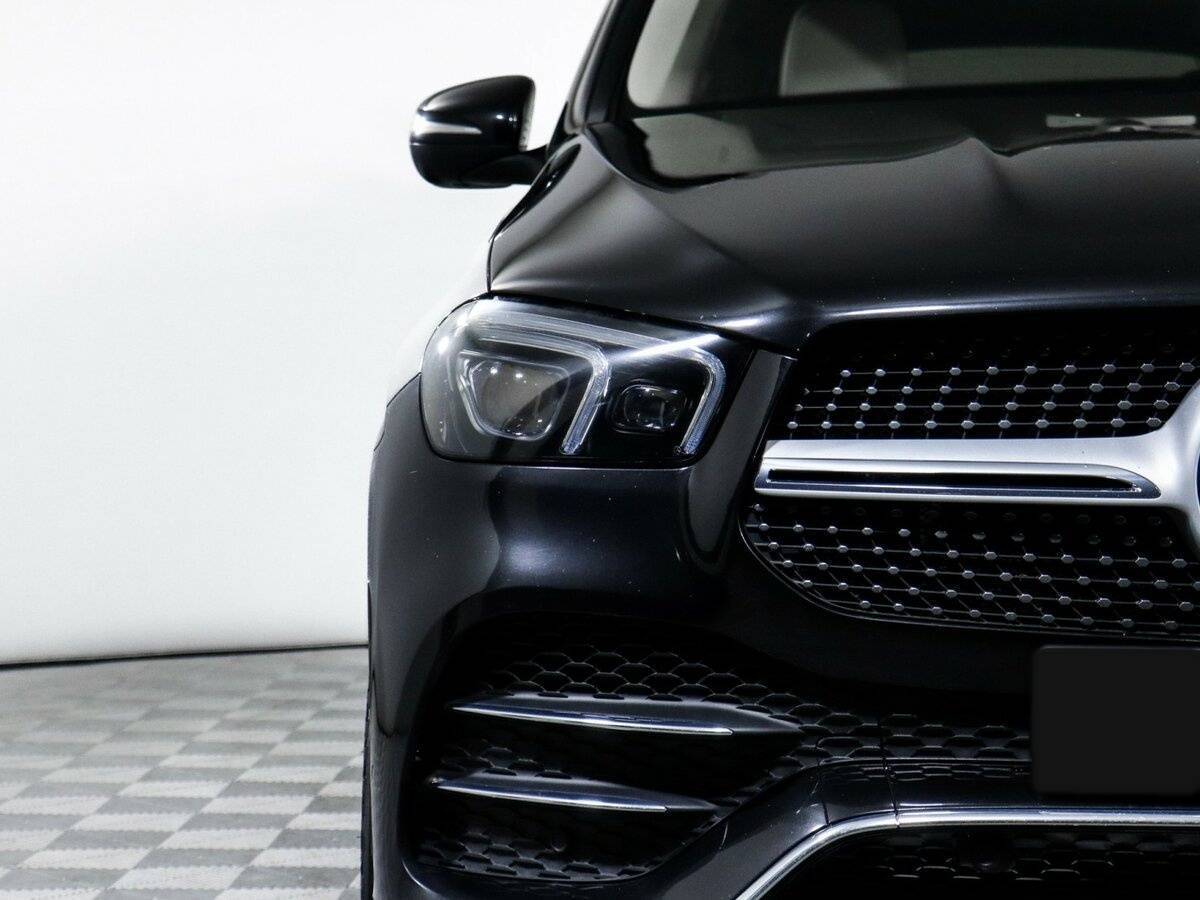 Купить Mercedes-Benz GLE с пробегом. Фото: #13