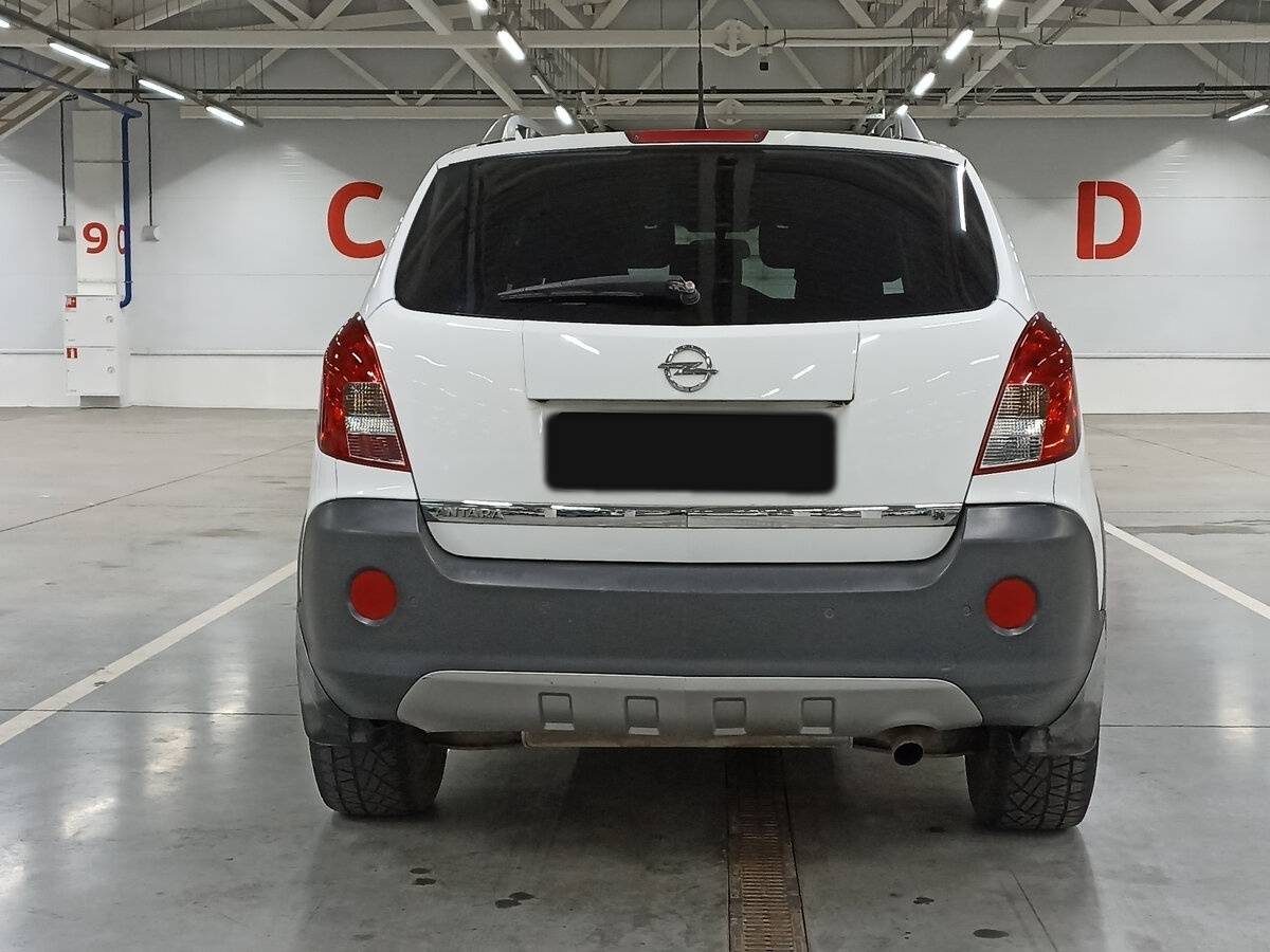 Купить Opel Antara с пробегом. Фото: #5