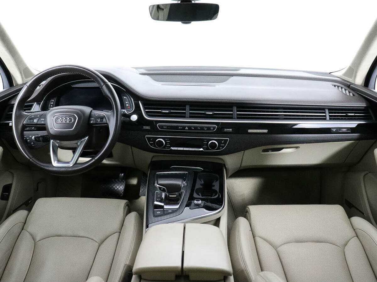 Купить Audi Q7 с пробегом. Фото: #15