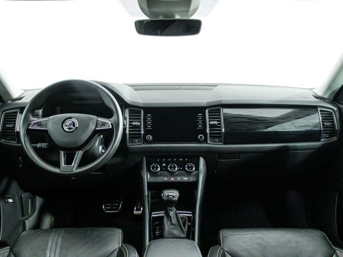 Купить Skoda Kodiaq с пробегом. Фото: #12