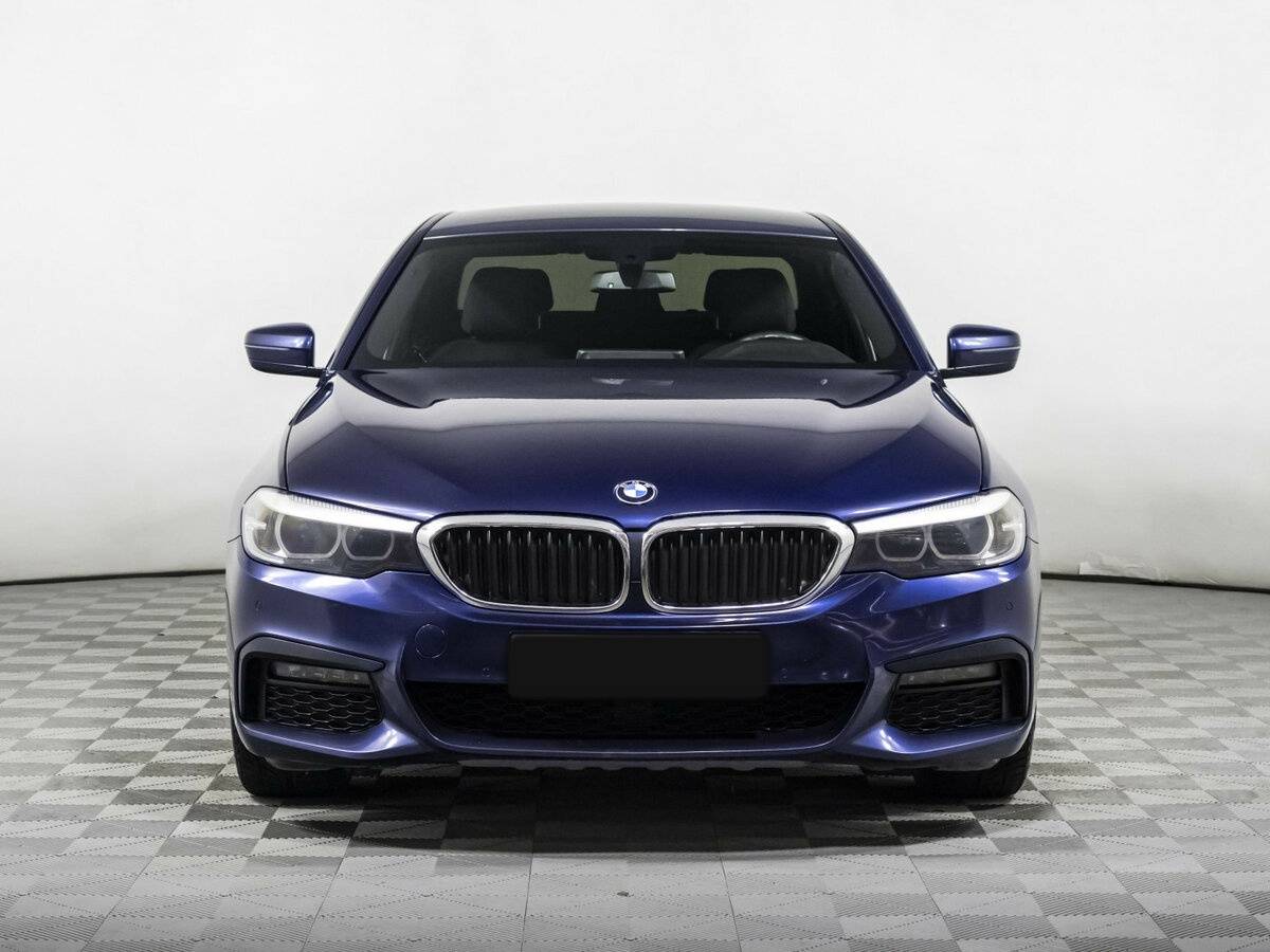 Купить BMW 5 серии с пробегом. Фото: #1