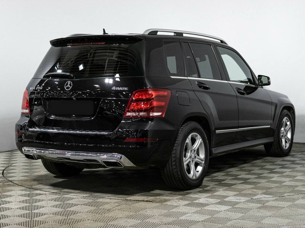 Купить Mercedes-Benz GLK-Класс с пробегом. Фото: #4