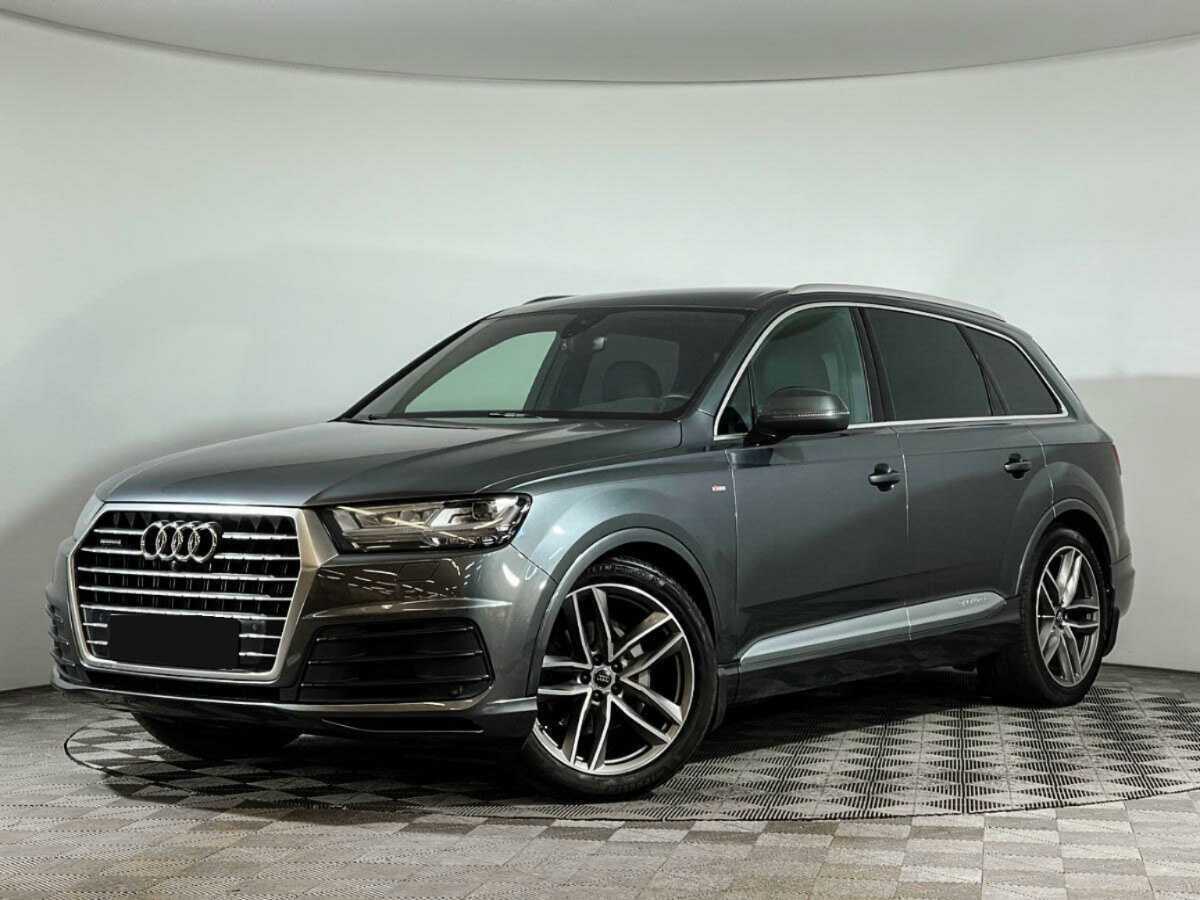 Купить Audi Q7 с пробегом. Фото: #0