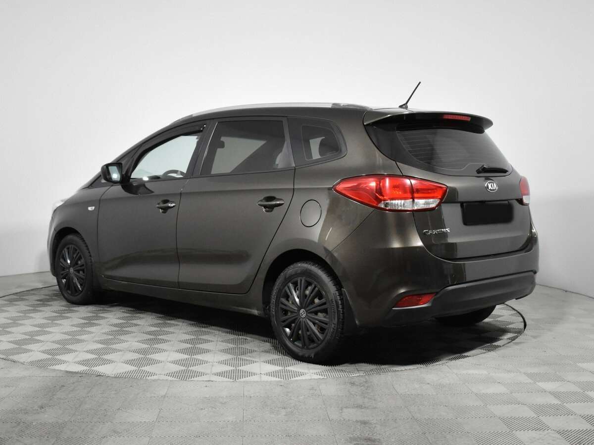 Купить Kia Carens с пробегом. Фото: #5