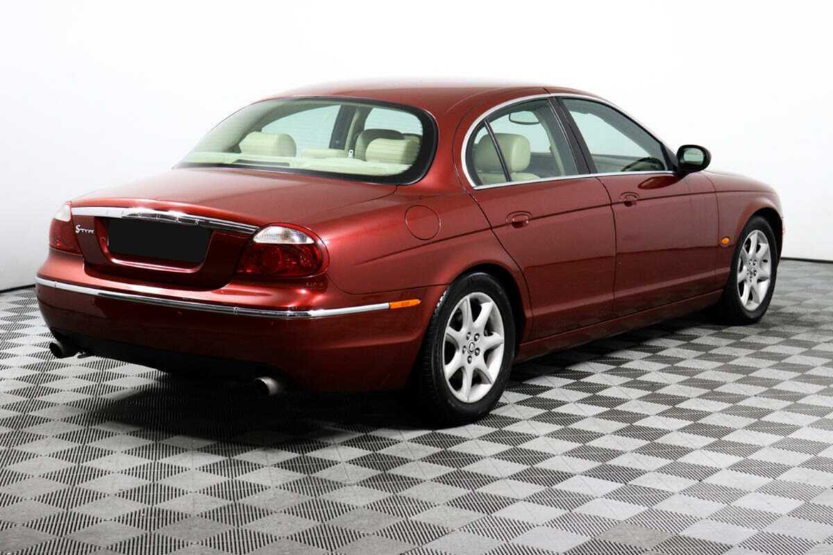 Купить Jaguar S-Type с пробегом. Фото: #4