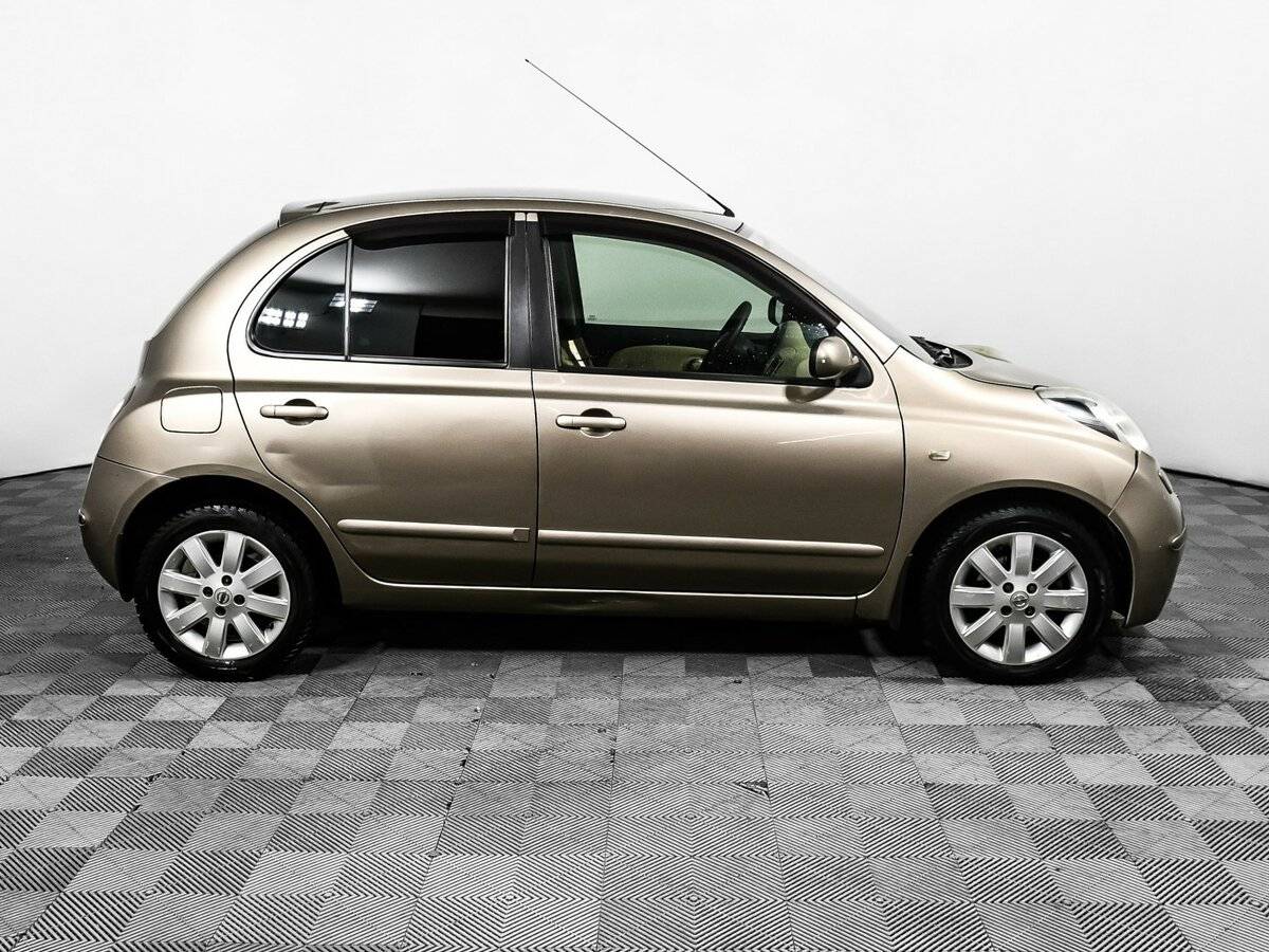 Купить Nissan Micra с пробегом. Фото: #3