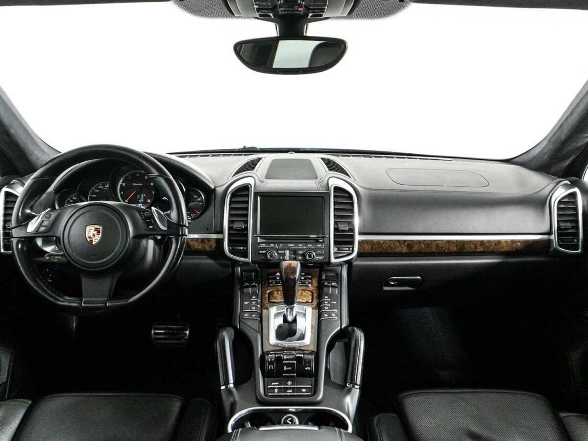 Купить Porsche Cayenne с пробегом. Фото: #11