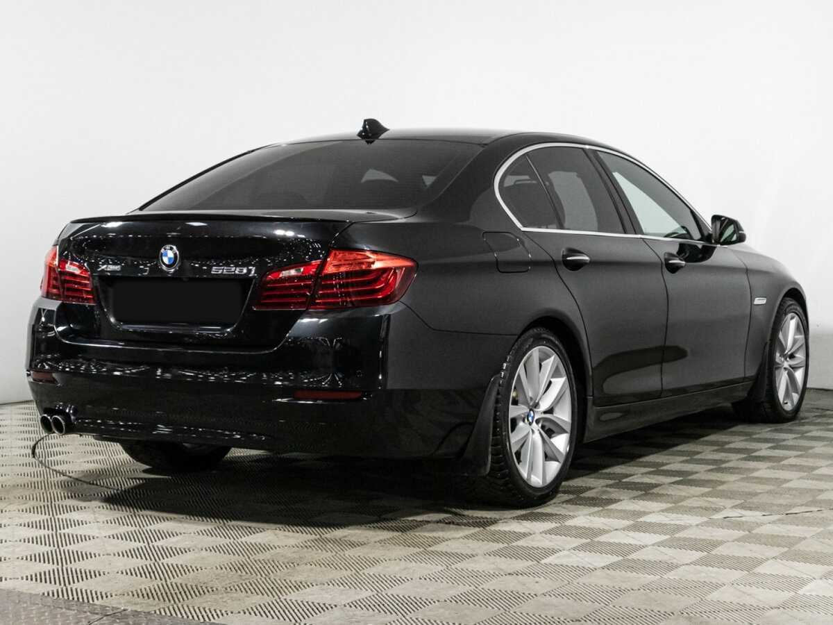 Купить BMW 5 серии с пробегом. Фото: #4