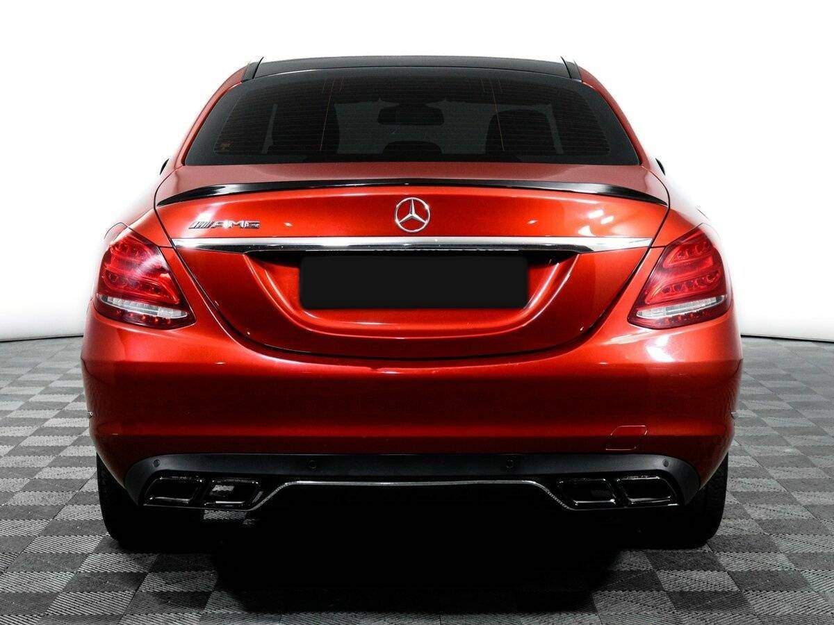 Купить Mercedes-Benz C-Класс с пробегом. Фото: #5