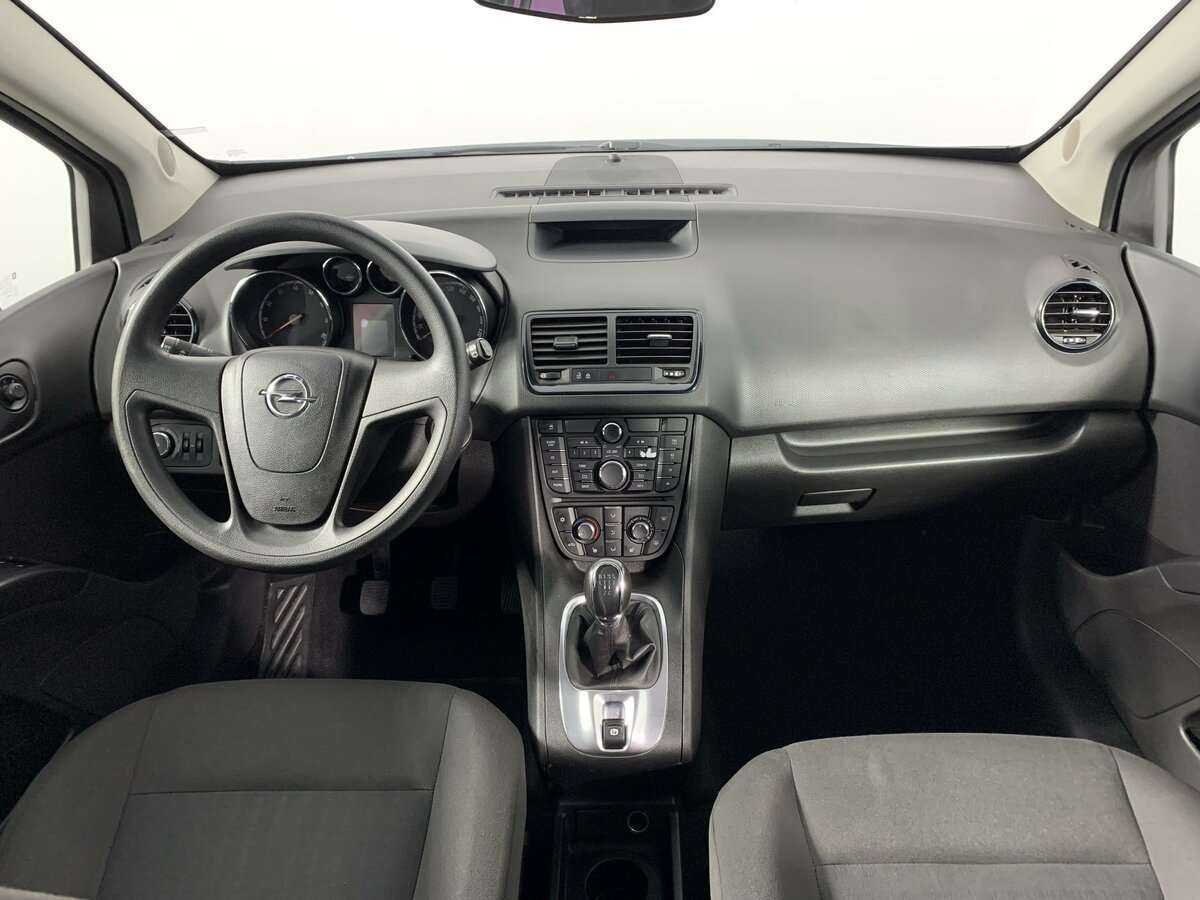 Купить Opel Meriva с пробегом. Фото: #13