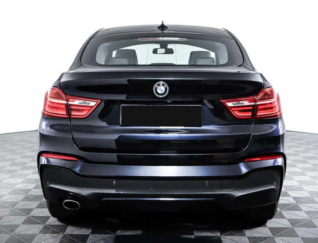 Купить BMW X4 с пробегом. Фото: #5
