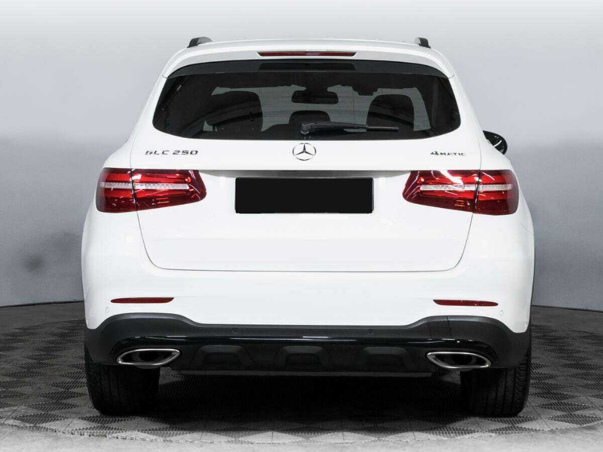 Купить Mercedes-Benz GLC с пробегом. Фото: #5