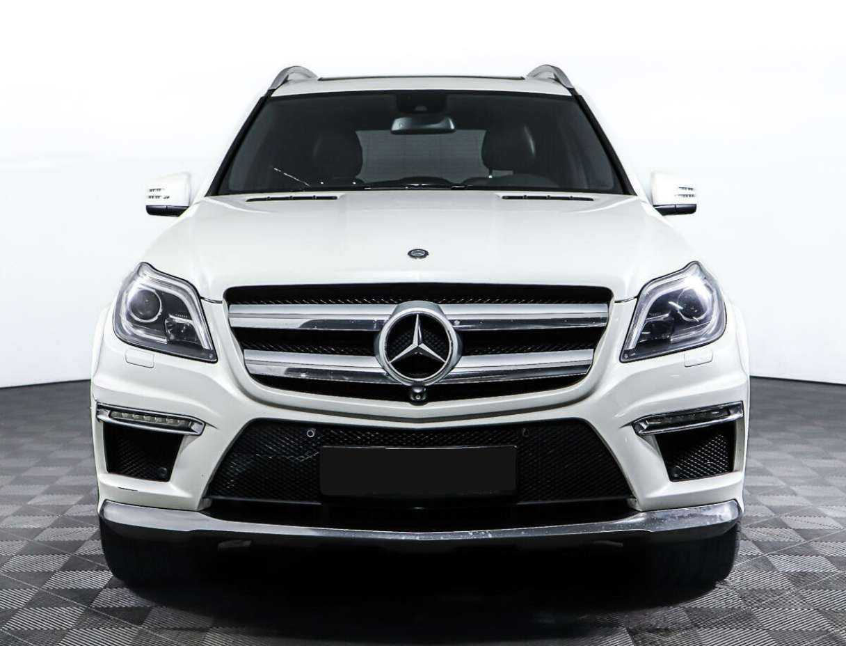 Купить Mercedes-Benz GL-Класс с пробегом. Фото: #1