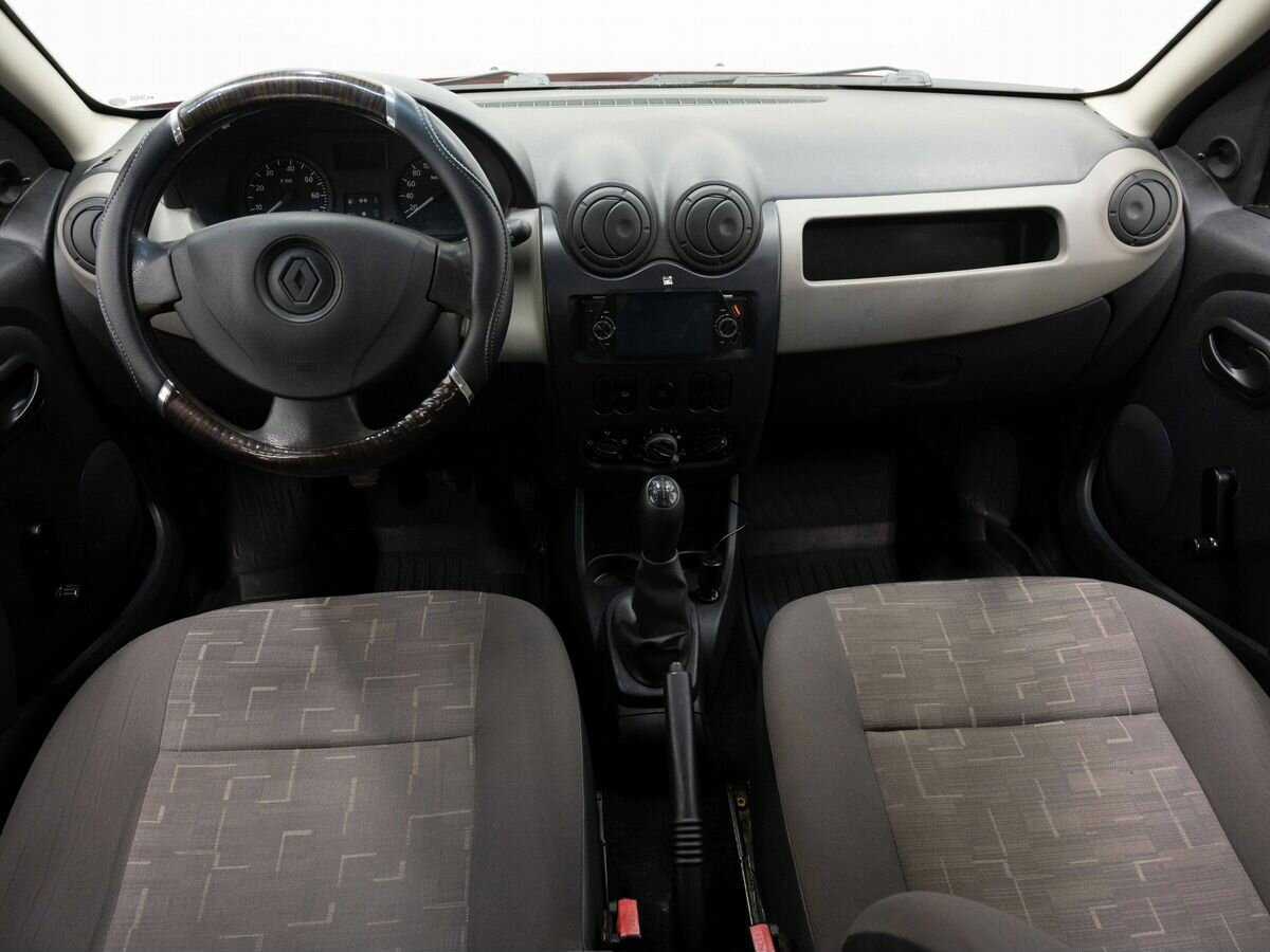 Купить Renault Sandero с пробегом. Фото: #13