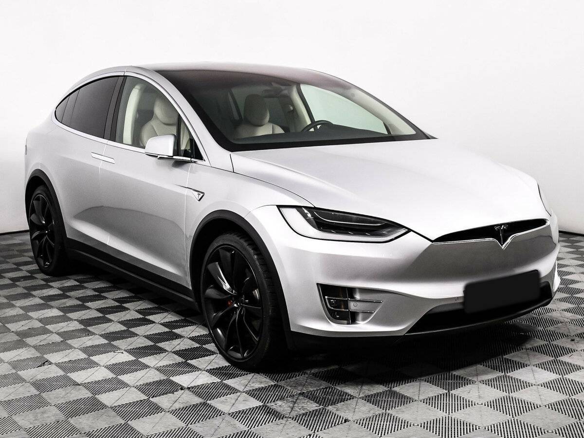 Купить Tesla Model X с пробегом. Фото: #2