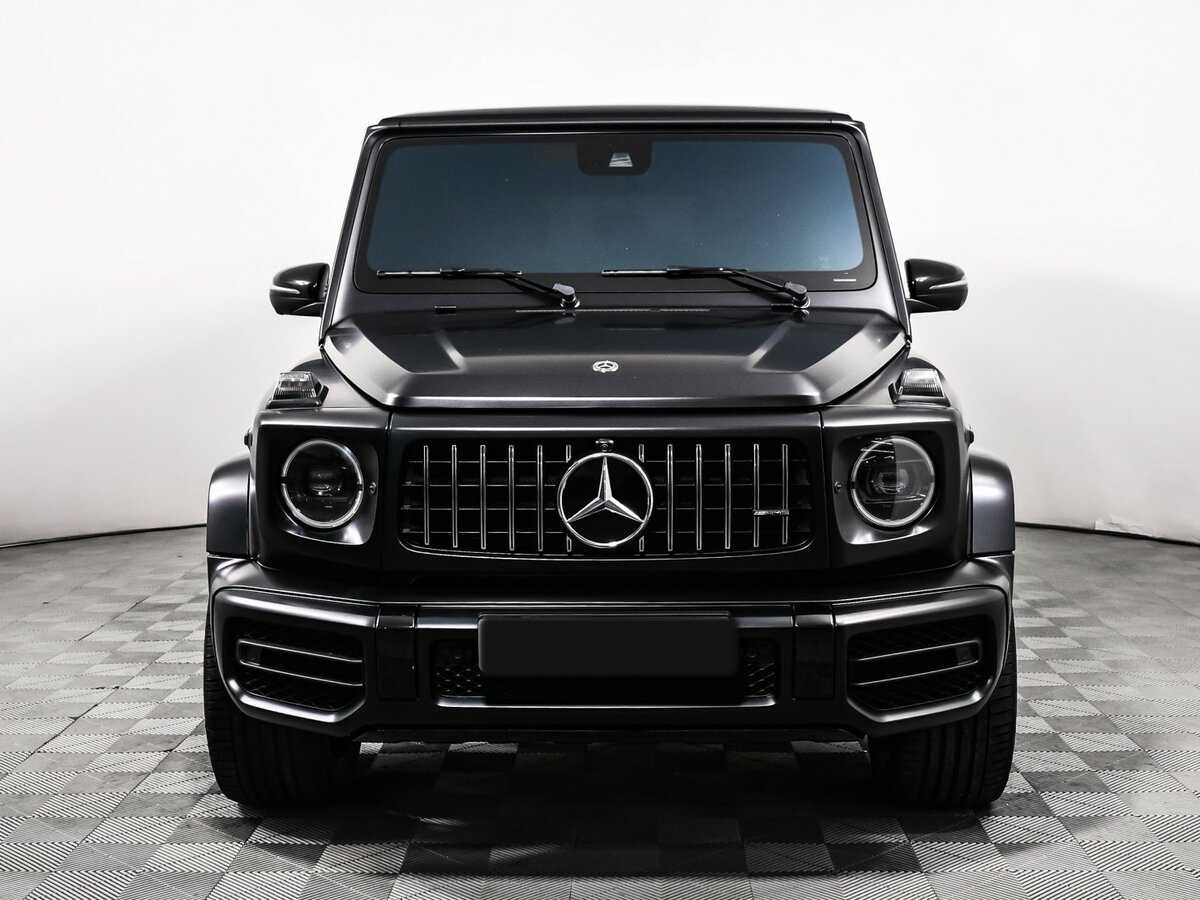 Купить Mercedes-Benz G-Класс AMG с пробегом. Фото: #1