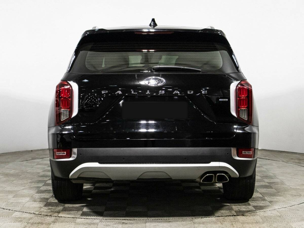 Купить Hyundai Palisade с пробегом. Фото: #5