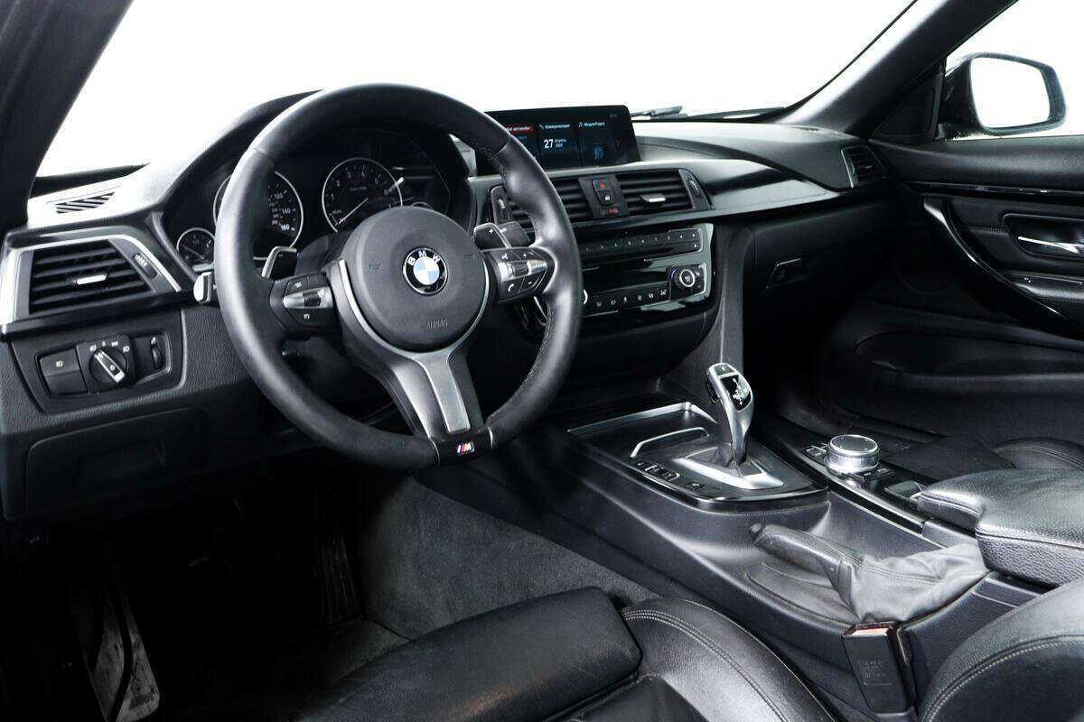 Купить BMW 4 серии с пробегом. Фото: #12