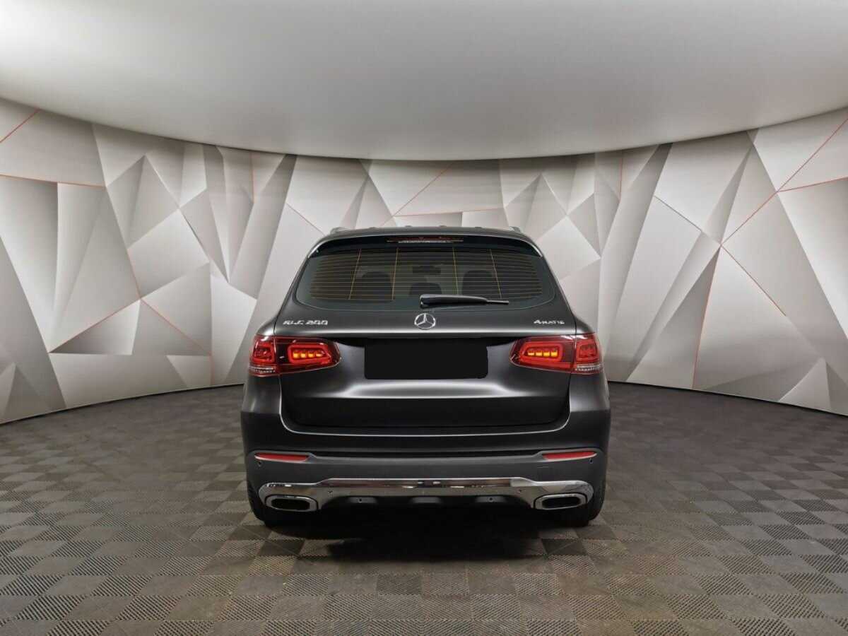 Купить Mercedes-Benz GLC с пробегом. Фото: #7