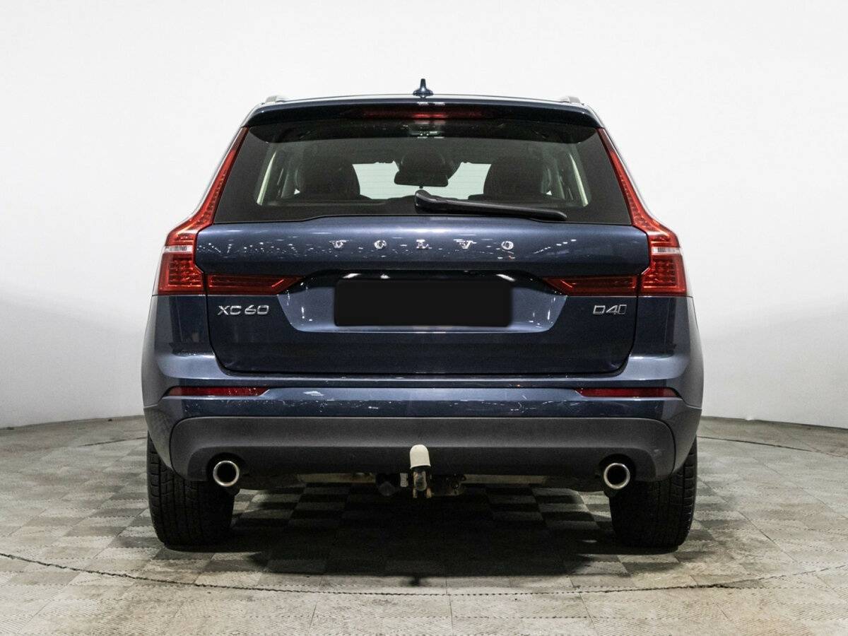 Купить Volvo XC60 с пробегом. Фото: #5